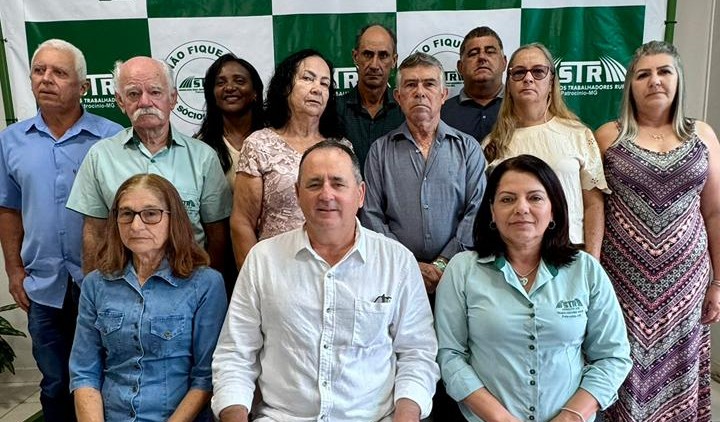 Foto da Diretoria e Conselho Fiscal 2022 a 2025